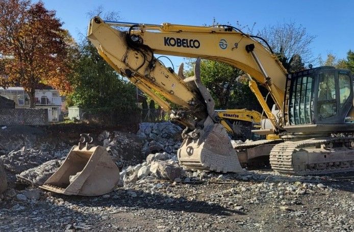 Land clearing services in Nanaimo BC